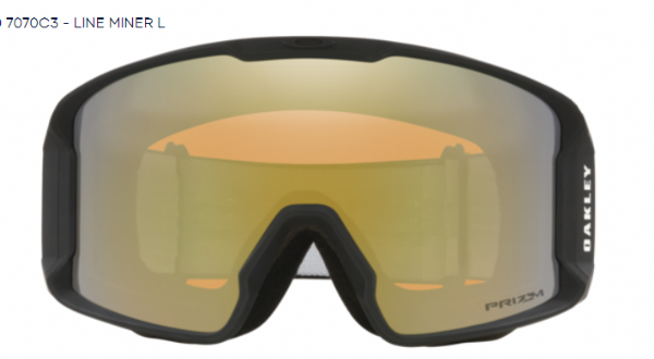 Oakley Line Miner L Matte Black/ Prizm Sage Gold