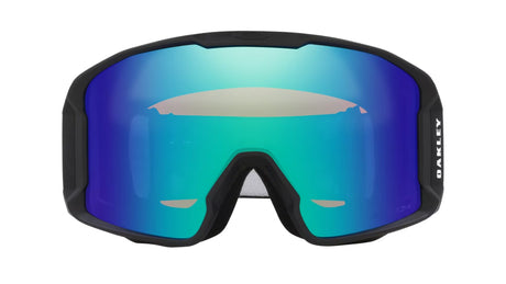 Oakley-Line-Miner-L-Matte-Black-Prizm-Snow-Argon-Voorzijde