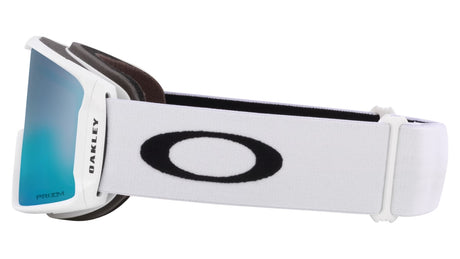 Oakley-Line-Miner-L-Matte-White-Prizm-Sapphire-Iridium-Zijaanzicht