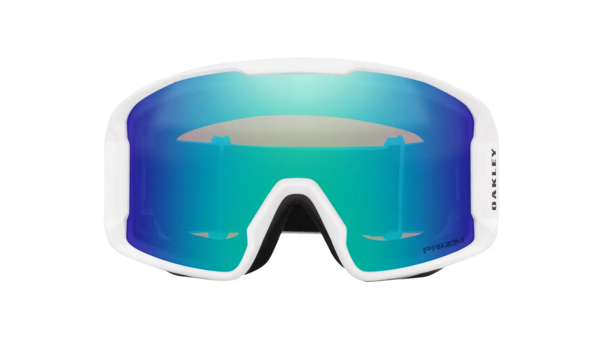 Oakley-Line-Miner-L-Matte-White-Prizm-Snow-Argon-Voorzijde