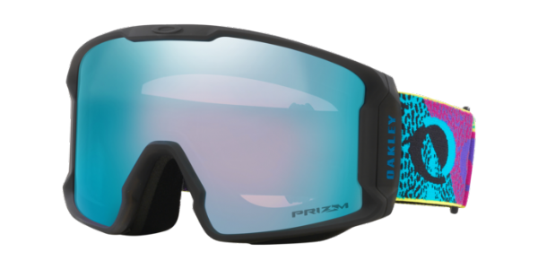 Oakley Line Miner L Multi Digital Ellipse/ Prizm Snow Sapphire Iridium