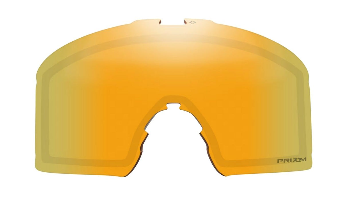Oakley-Line-Miner-L-Snow-Lens-Prizm-24K-Iridium-voorzijde