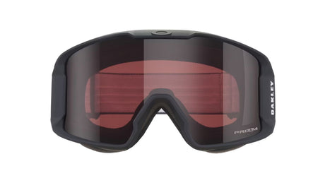 Oakley-Line-Miner-M-B1B-Matte-Black-Prizm-Garnet-Voorzijde