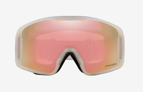 Oakley-Line-Miner-M-B1B-Matte-Cold-Grey-Prizm-Rose-Gold-Iridium-Voorzijde
