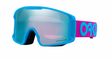 Oakley Line Miner M B1B Purple/Prizm Sapphire Iridium