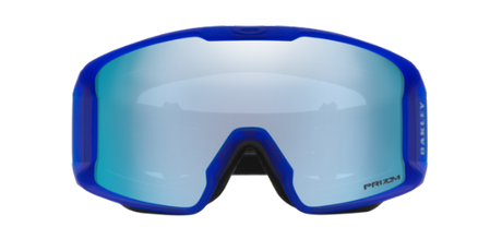 Oakley-Line-Miner-M-Crystal-Blue-Cell-Prizm-Snow-Sapphire-Iridium-Voorzijde