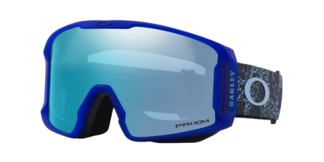 Oakley Line Miner M Crystal Blue Cell/ Prizm Snow Sapphire Iridium
