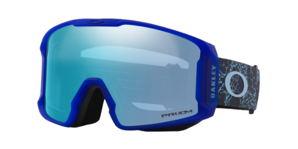 Oakley Line Miner M Crystal Blue Cell/ Prizm Snow Sapphire Iridium