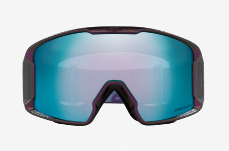 Oakley-Line-Miner-M-Fraktel-Lila-Prizm-Sapphire-Voorzijde