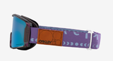 Oakley-Line-Miner-M-Fraktel-Lila-Prizm-Sapphire-Zijaanzicht