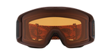 Oakley-Line-Miner-M-Ginger-Digital-Ellipse-Prizm-Snow-Persimmon-Voorzijde
