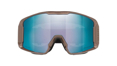 Oakley-Line-Miner-M-Mahogany-Oura-Prizm-Snow-Sapphire-Iridium-Voorzijde