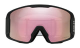 Oakley-Line-Miner-M-Matte-Black-Prizm-HI-Pink-Voorzijde