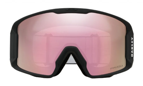 Oakley-Line-Miner-M-Matte-Black-Prizm-HI-Pink-Voorzijde
