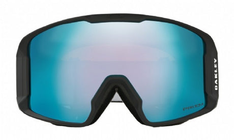 Oakley-Line-Miner-M-Matte-Black-Prizm-Sapphire-Voorzijde