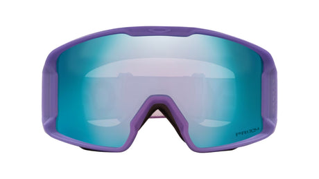 Oakley-Line-Miner-M-Matte-Lila-Prizm-Snow-Sapphire-Iridium-Voorzijde