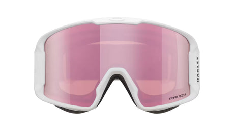 Oakley-Line-Miner-M-Matte-White-Prizm-Rose-Gold-Voorzijde