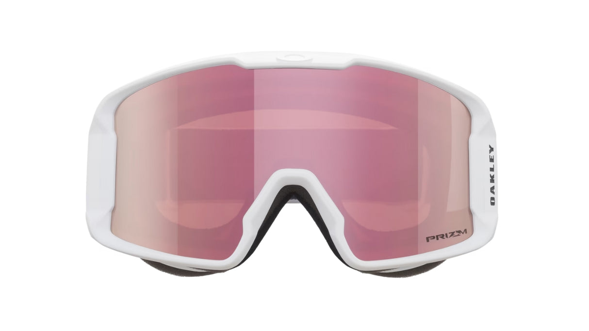 Oakley-Line-Miner-M-Matte-White-Prizm-Rose-Gold-Voorzijde