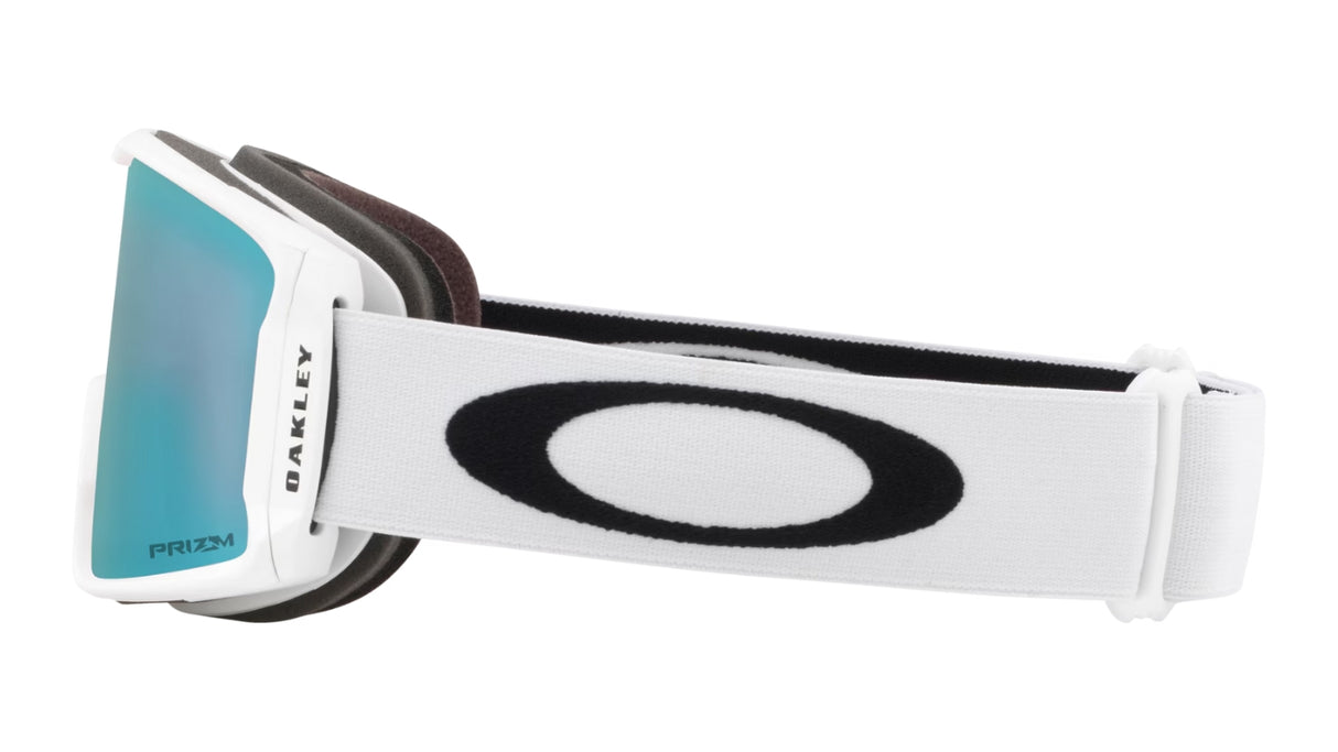 Oakley-Line-Miner-M-Matte-White-Prizm-Sapphire-Snow-Zijaanzicht