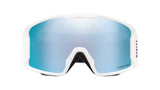 Oakley-Line-Miner-M-Matte-White-Prizm-Sapphire-Snow-Voorzijde