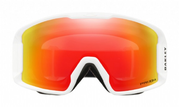 Oakley-Line-Miner-M-Matte-White-Prizm-Torch-Iridium-Voorzijde