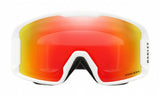 Oakley-Line-Miner-M-Matte-White-Prizm-Torch-Iridium-Voorzijde