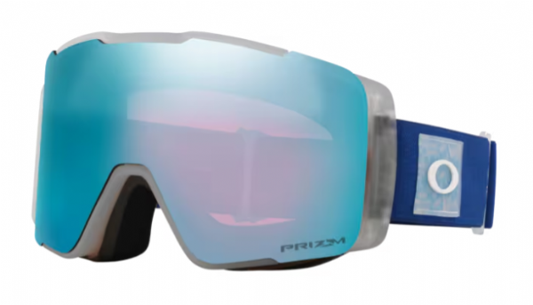 Oakley Line Miner Pro M Crystal Blue Prizm Sapphire & Prizm Iced