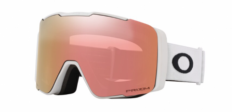 Oakley Line Miner Pro M Matte White/ Prizm Rose Gold & Prizm Sapphire