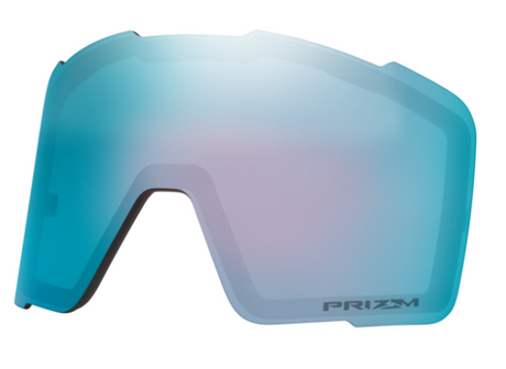 Oakley Line Miner Pro M Sapphire Iridium extra lens