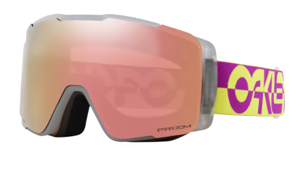 Oakley Line MIner Pro M Purple Yellow Duality/  Prizm Rose Gold & Prizm Iced