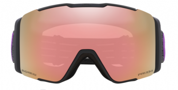 Oakley Line Miner Pro M Su Yiming Signature Prizm Rose Gold & Prizm Sapphire Iridium