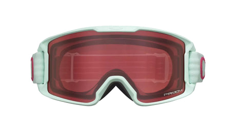 Oakley Line Miner S Youth Jasmine Red Prizm Rose voorzijde