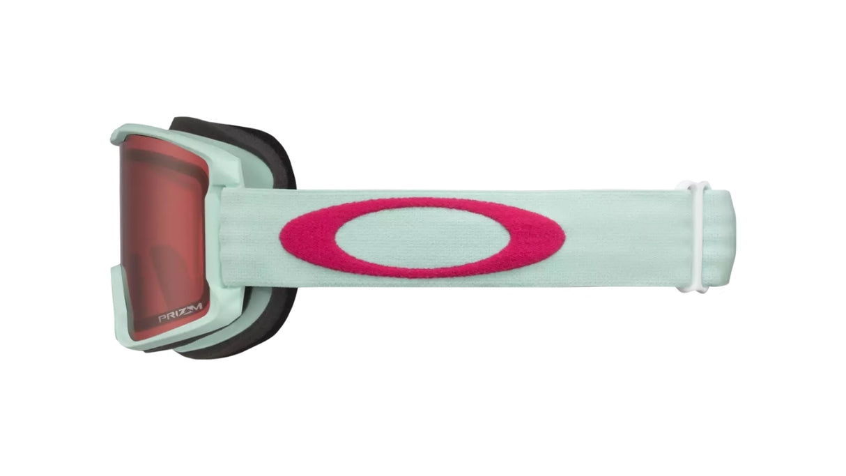 Oakley Line Miner S Youth Jasmine Red Prizm Rose zijaanzicht