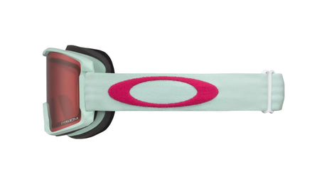 Oakley Line Miner S Youth Jasmine Red Prizm Rose zijaanzicht