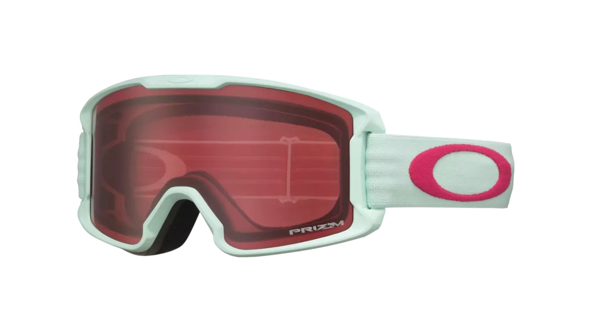 Oakley Line Miner S Youth Jasmine Red Prizm Rose