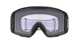 Oakley Line Miner Youth Matte Black/ Prizm Clear voorkant