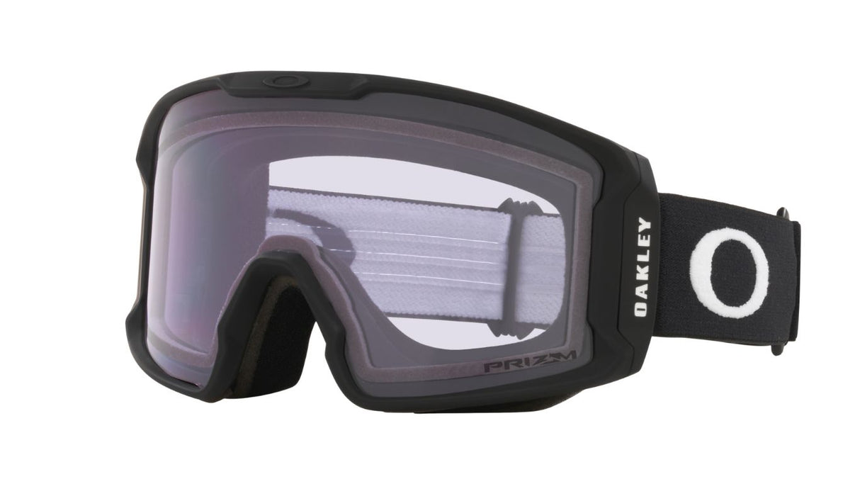 Oakley Line Miner Youth Matte Black/ Prizm Clear