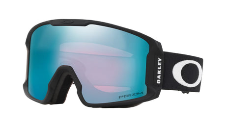 Oakley Line Miner Youth Matte Black Prizm Sapphire Snow