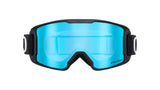 Oakley Line Miner Youth Matte Black/ Prizm Snow Sapphire voorkant