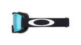 Oakley Line Miner Youth Matte Black/ Prizm Snow Sapphire zijkant