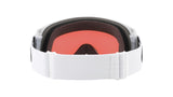 Oakley Line Miner Youth Matte White/ Prizm Sapphire achterkant