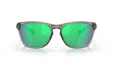 Oakley Manorburn Grey Ink Prizm Jade voorzijde