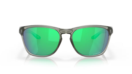 Oakley Manorburn Grey Ink Prizm Jade voorzijde