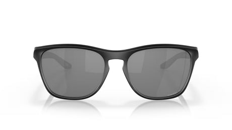 Oakley Manorburn Matte Black Prizm Black Polarized voorzijde