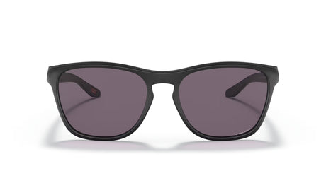 Oakley Manorburn Matte Black Prizm Grey voorzijde