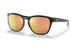 Oakley Manorburn Polished Black Prizm Rose Gold