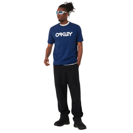 Oakley Mark II Tee 2.0/ Crystal Blue/ White