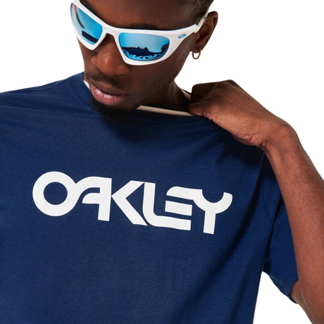 Oakley Mark II Tee 2.0/ Crystal Blue/ White