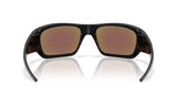 Oakley Masseter Polished Black / Prizm Sapphire Polarized achterkant