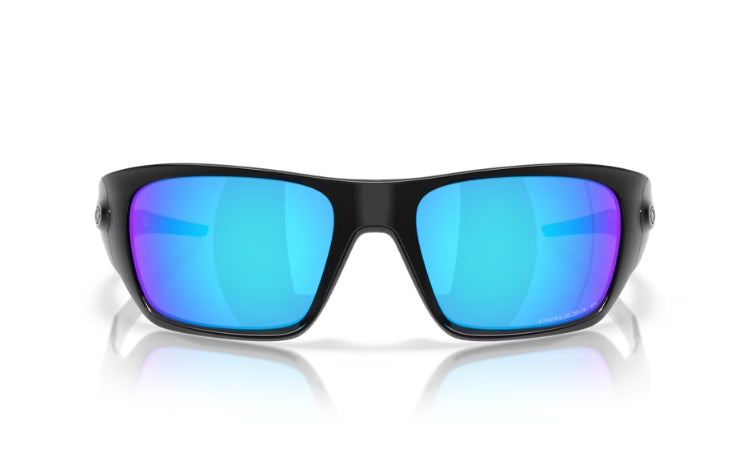 Oakley Masseter Polished Black / Prizm Sapphire Polarized voorkant